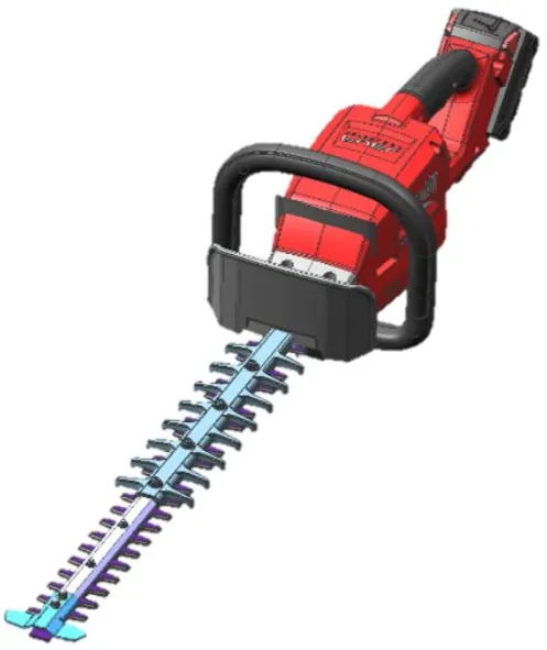 Milwaukee hækkeklipper M18 FHET60-0